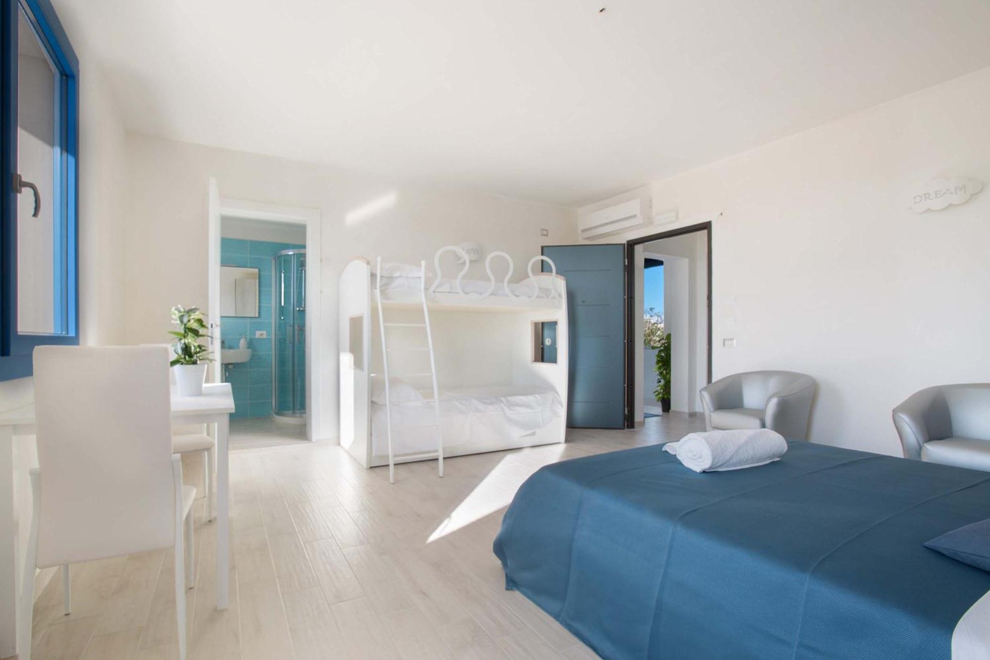 B&B Dreams And Delights Porto Cesareo Quarto foto